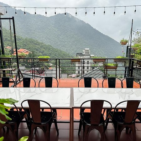 Апартаменты Bach Xanh House Tam Dao Экстерьер фото