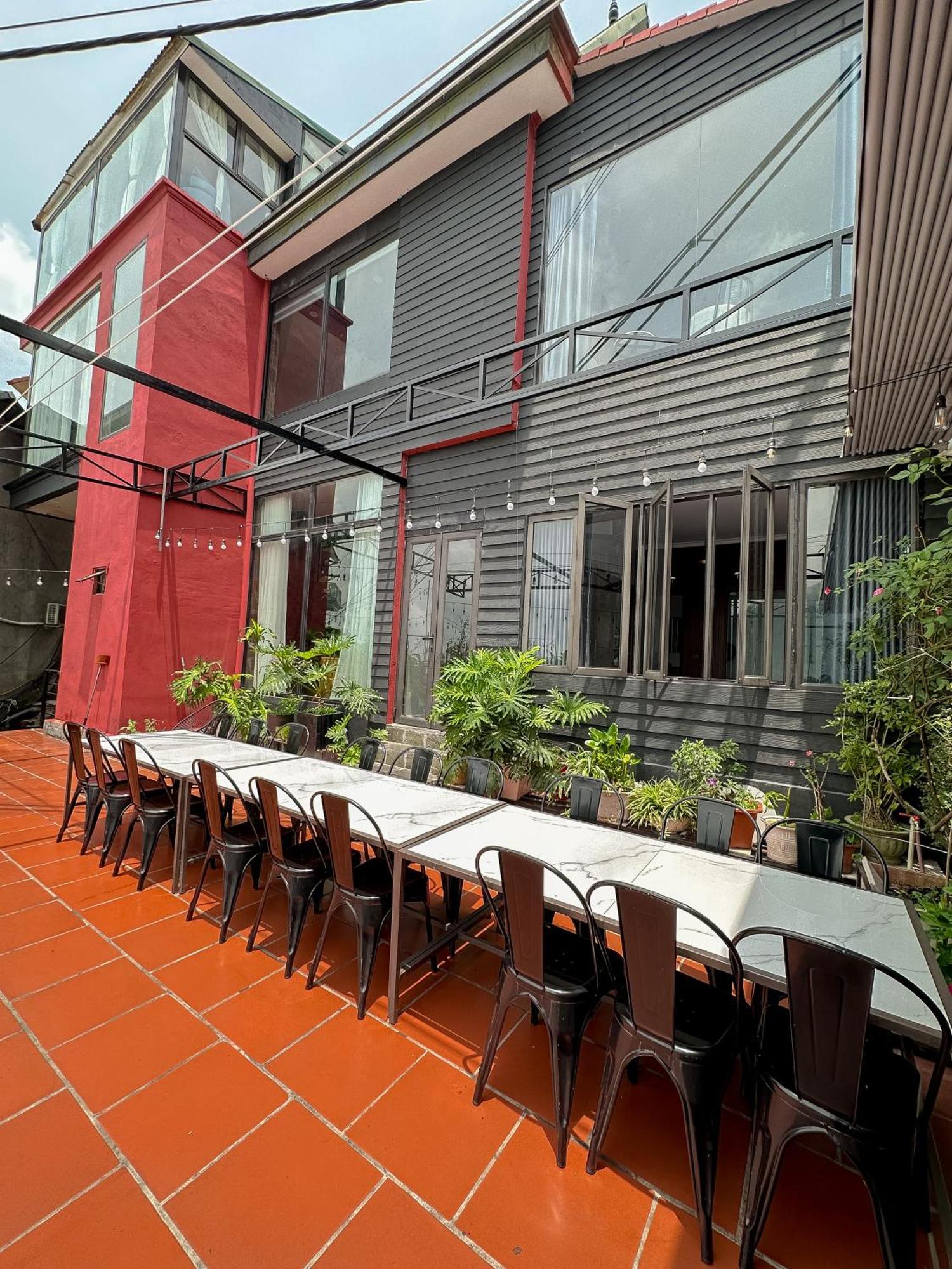 Апартаменты Bach Xanh House Tam Dao Экстерьер фото