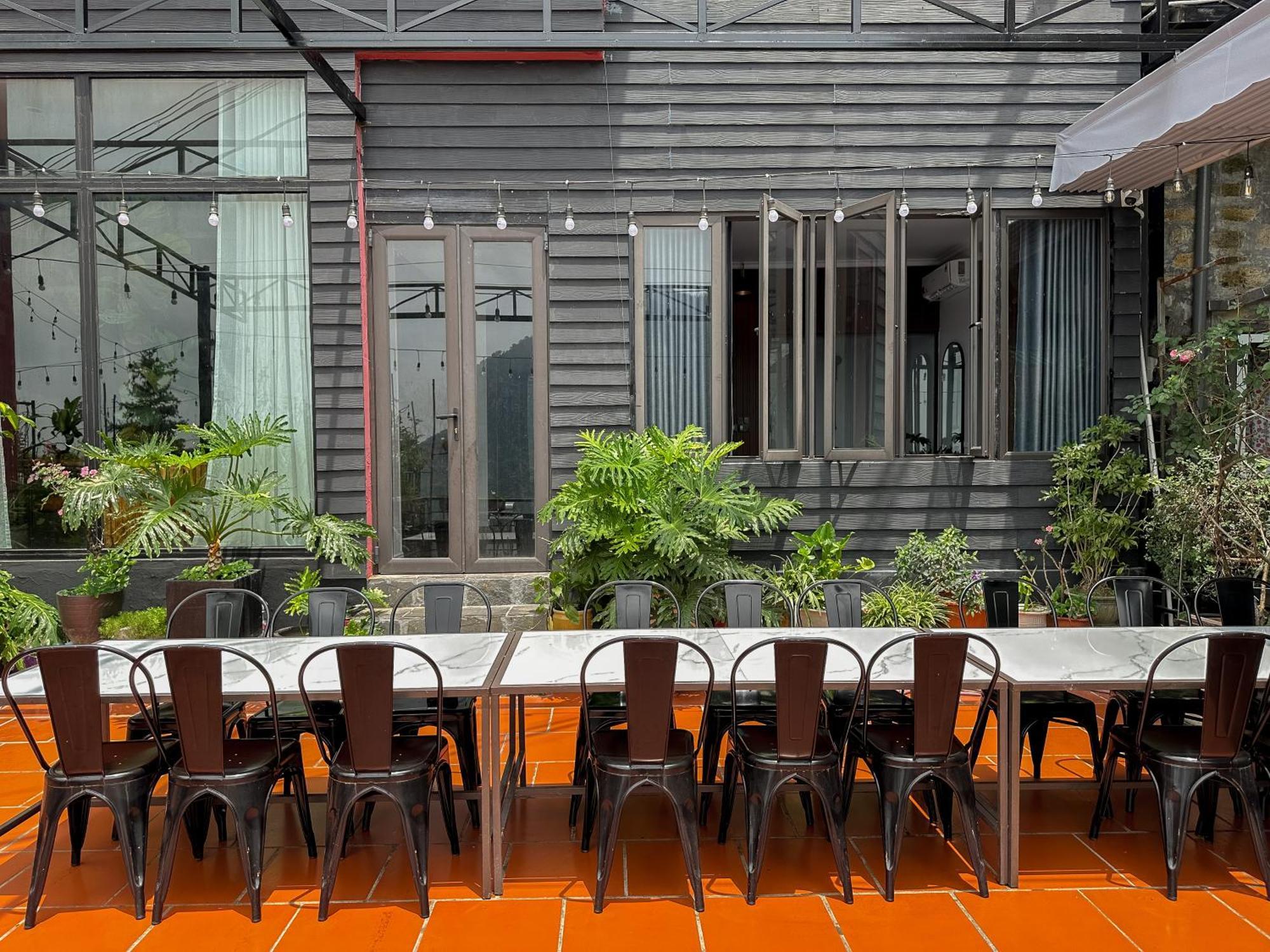 Апартаменты Bach Xanh House Tam Dao Экстерьер фото