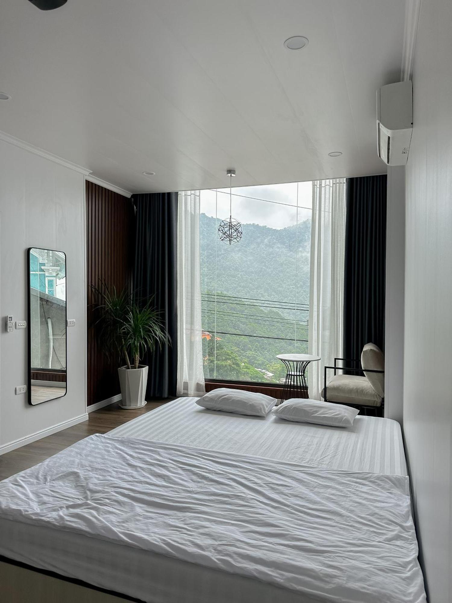 Апартаменты Bach Xanh House Tam Dao Экстерьер фото