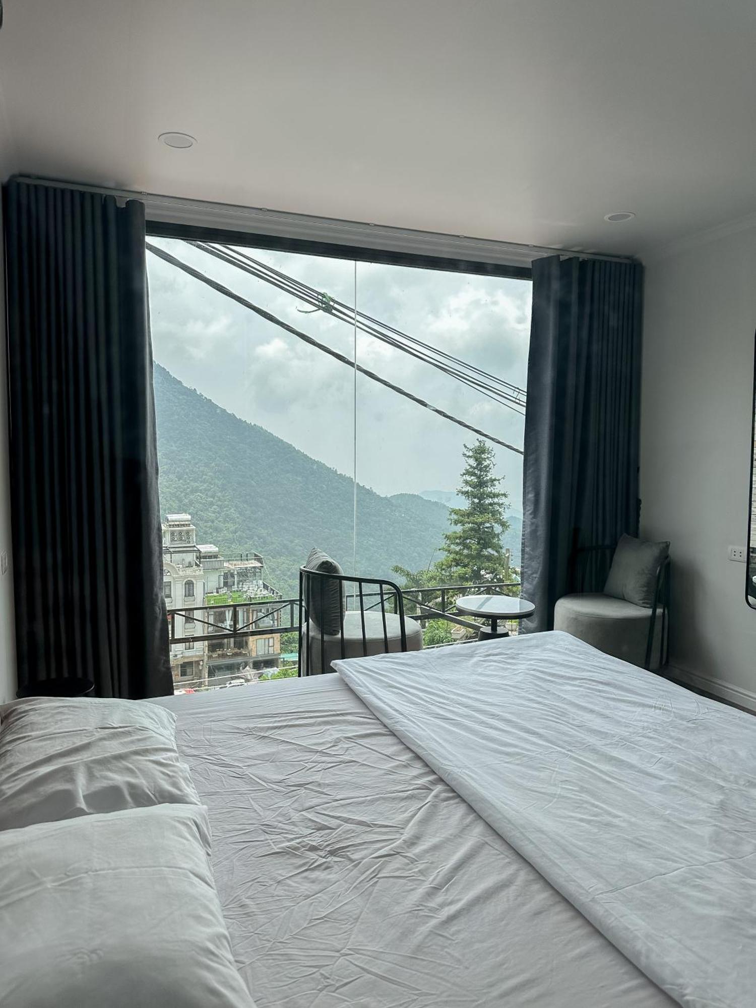 Апартаменты Bach Xanh House Tam Dao Экстерьер фото