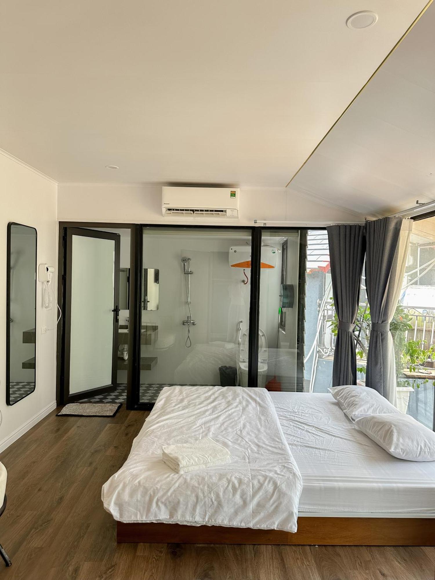 Апартаменты Bach Xanh House Tam Dao Экстерьер фото