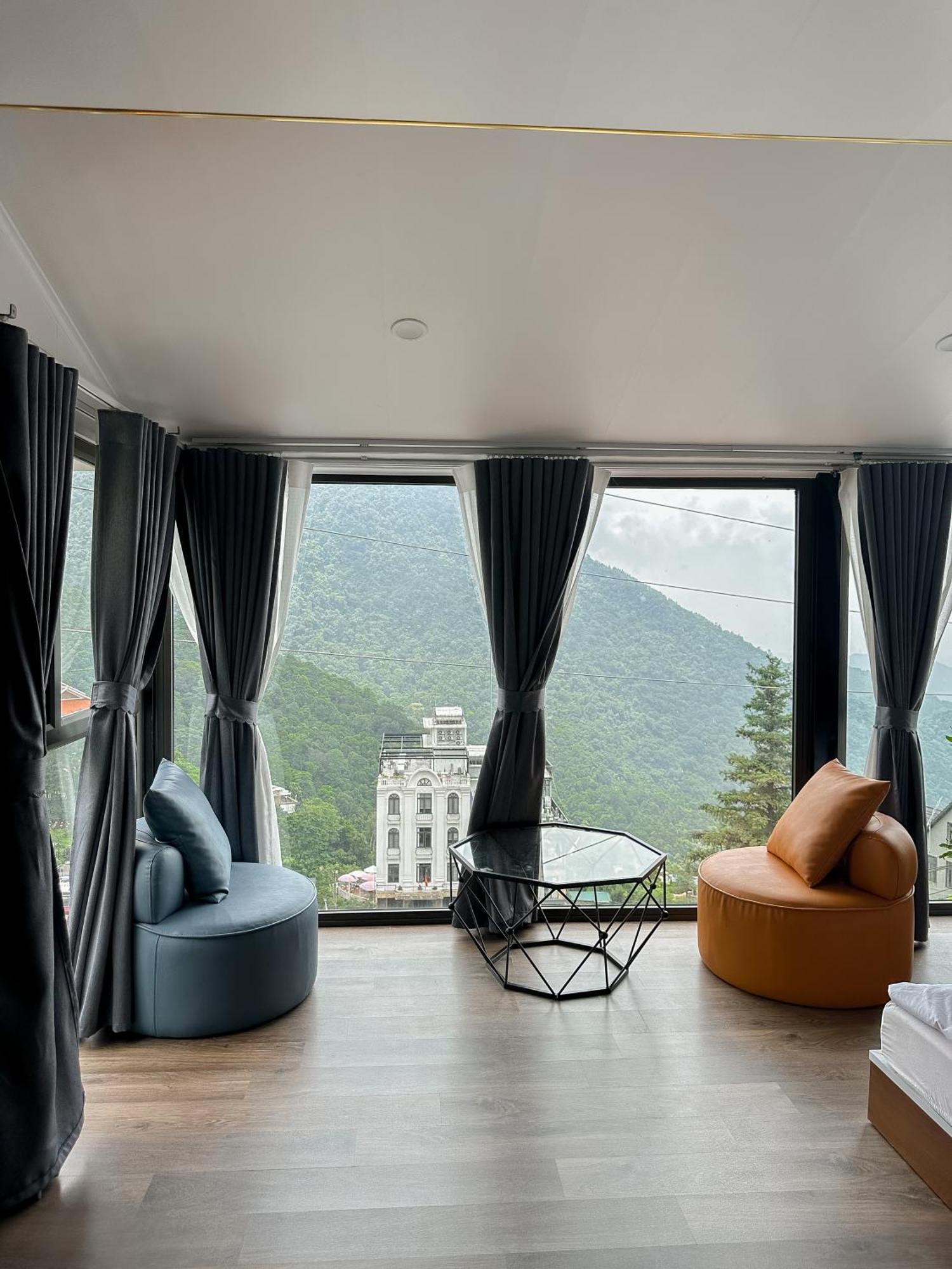Апартаменты Bach Xanh House Tam Dao Экстерьер фото